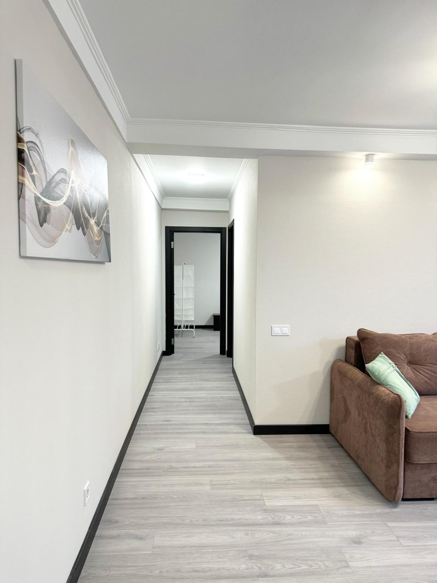Artal Apartment On Obolonskyi Avenue 16 Kiev Eksteriør billede