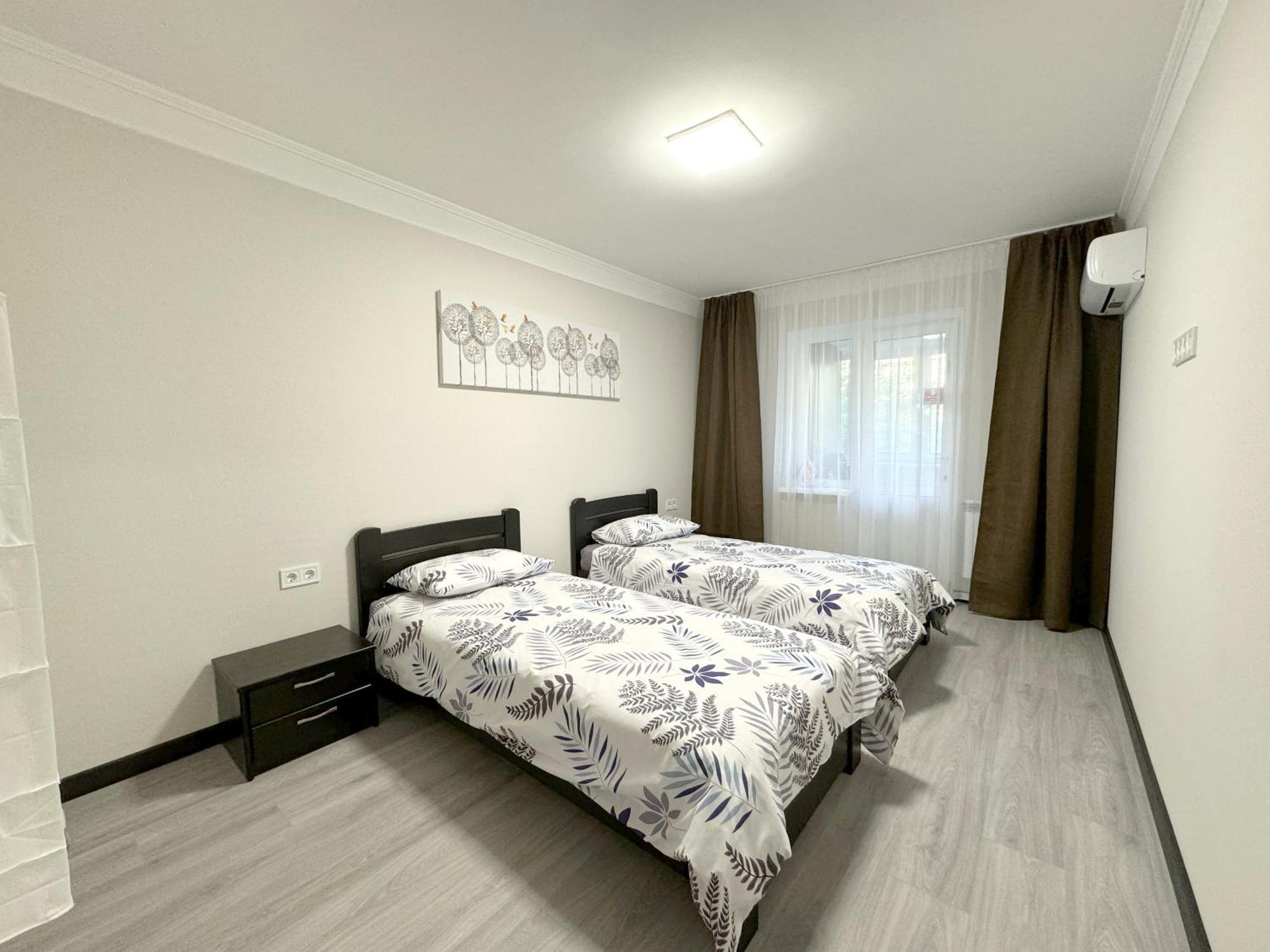 Artal Apartment On Obolonskyi Avenue 16 Kiev Eksteriør billede